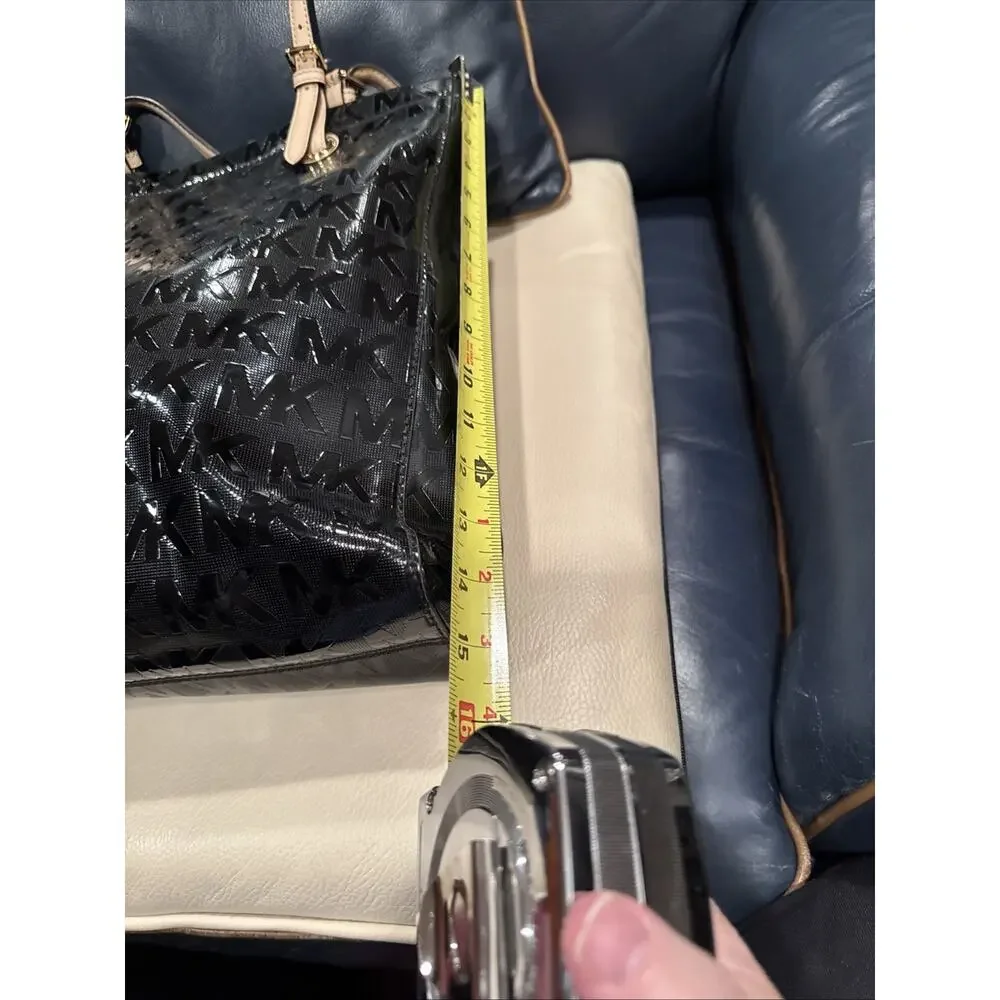 Michael Kors Large Black Tote Bag - Picture 8 of 14